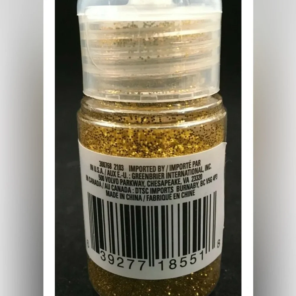Crafter's Square - Glitter - Ultra Fine - Gold - 15 Grams